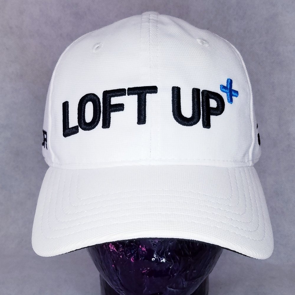 TaylorMade LOFT UP+ Golf Hat Baseball CAP "NWOT"